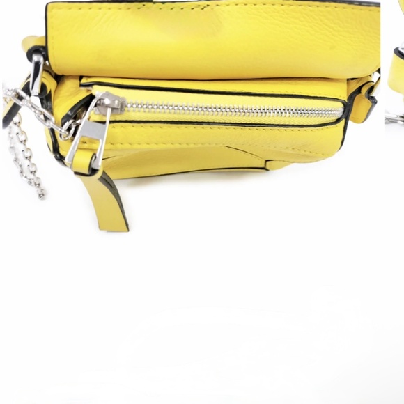 LOEWE CALFSKIN NANO PUZZLE SHOULDER BAG - Picture 4 of 11